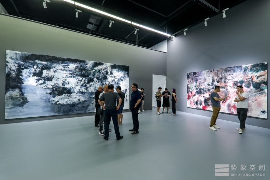 王巖个展”看得见的散步“,灵魂深处的风景 王巖个展”看得见的散步“,灵魂深处的风景