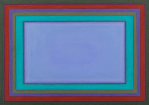 《无题 2021-8》,布面油画,115 × 160 cm,2020-2021
《无题 2021-8》,布面油画,115 × 160 cm,2020-2021