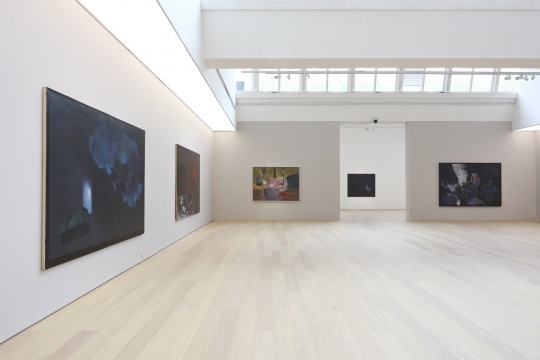 王忠杰“神曲”展览现场,当代唐人艺术中心 北京第二空间
王忠杰“神曲”展览现场,当代唐人艺术中心 北京第二空间