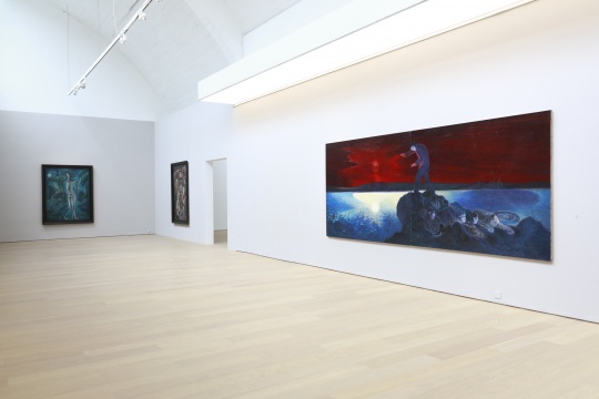 王忠杰“神曲”展览现场,当代唐人艺术中心 北京第二空间
王忠杰“神曲”展览现场,当代唐人艺术中心 北京第二空间