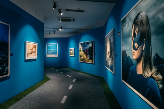 “奇梦幻境——Erik Johansson超现实主义摄影大展”展览现场,今日美术馆
“奇梦幻境——Erik Johansson超现实主义摄影大展”展览现场,今日美术馆