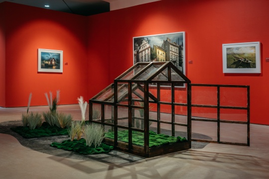 “奇梦幻境——Erik Johansson超现实主义摄影大展”展览现场,今日美术馆
“奇梦幻境——Erik Johansson超现实主义摄影大展”展览现场,今日美术馆
