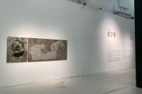 谭军经过5年沉淀的个展“观沙岭”
