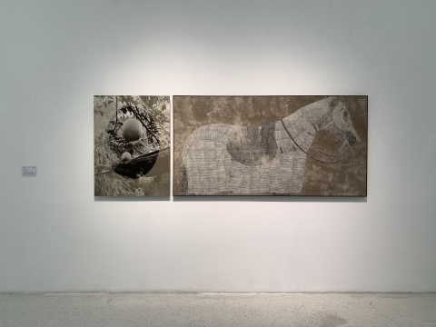 谭军经过5年沉淀的个展“观沙岭” 谭军经过5年沉淀的个展“观沙岭”