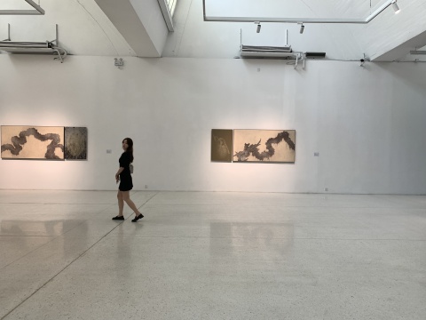 “谭军:观沙岭”展览现场 索卡艺术中心 北京 2022
“谭军:观沙岭”展览现场 索卡艺术中心 北京 2022