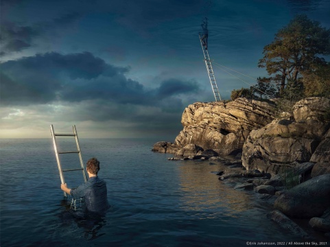 Erik Johansson, 2022 / All Above the Sky, 2017
Erik Johansson, 2022 / All Above the Sky, 2017