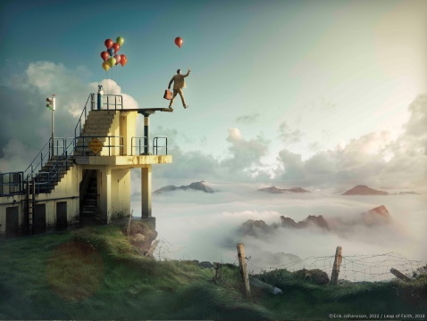 Erik Johansson, 2022 / Leap of Faith, 2018
Erik Johansson, 2022 / Leap of Faith, 2018