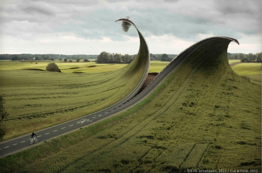 Erik Johansson, 2022 / Cut and Fold, 2012
Erik Johansson, 2022 / Cut and Fold, 2012