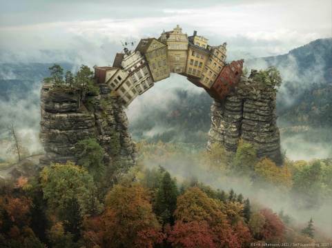 Erik Johansson, 2022 / Self Supporting, 2017
Erik Johansson, 2022 / Self Supporting, 2017