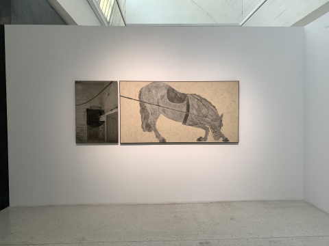 谭军经过5年沉淀的个展“观沙岭” 谭军经过5年沉淀的个展“观沙岭”