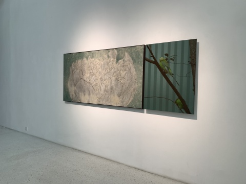 “谭军:观沙岭”展览现场 索卡艺术中心 北京 2022
“谭军:观沙岭”展览现场 索卡艺术中心 北京 2022