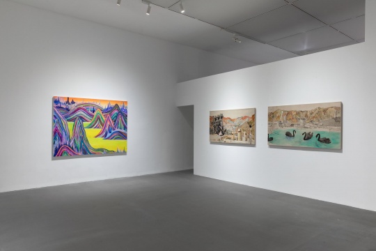 继续风景画传统,在SPURS Gallery“我居住在可能性中” 继续风景画传统,在SPURS Gallery“我居住在可能性中”
