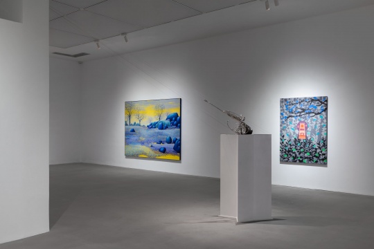 继续风景画传统,在SPURS Gallery“我居住在可能性中” 继续风景画传统,在SPURS Gallery“我居住在可能性中”