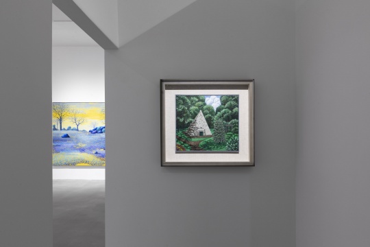 继续风景画传统,在SPURS Gallery“我居住在可能性中” 继续风景画传统,在SPURS Gallery“我居住在可能性中”