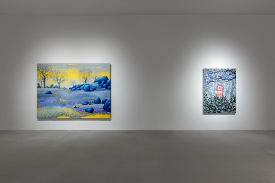 “我居住在可能性中”展览现场,SPURS Gallery
“我居住在可能性中”展览现场,SPURS Gallery