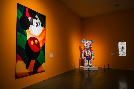 迪士尼与UCCA Lab联合呈现“好奇无界:米奇艺术展全球巡展北京站” 迪士尼与UCCA Lab联合呈现“好奇无界:米奇艺术展全球巡展北京站”