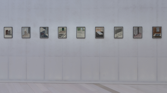 “筑梦”展览现场-萨宾·莫里兹作品
“筑梦”展览现场-萨宾·莫里兹作品