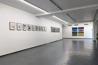 于朋、张梦宸双个展开幕，赏日月交辉的“双重风景”