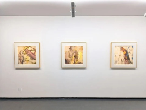 于朋、张梦宸双个展开幕,赏日月交辉的“双重风景” 于朋、张梦宸双个展开幕,赏日月交辉的“双重风景”