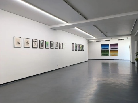 于朋、张梦宸双个展开幕,赏日月交辉的“双重风景” 于朋、张梦宸双个展开幕,赏日月交辉的“双重风景”