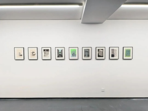“双重风景”展览现场 AYE画廊 北京 2022
“双重风景”展览现场 AYE画廊 北京 2022