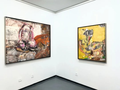于朋、张梦宸双个展开幕,赏日月交辉的“双重风景” 于朋、张梦宸双个展开幕,赏日月交辉的“双重风景”