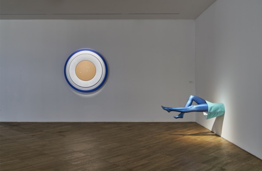 “希尔维·夫拉里”展览现场 阿那亚艺术中心 2022 摄影:孙诗 © Sylvie Fleury
“希尔维·夫拉里”展览现场 阿那亚艺术中心 2022 摄影:孙诗 © Sylvie Fleury