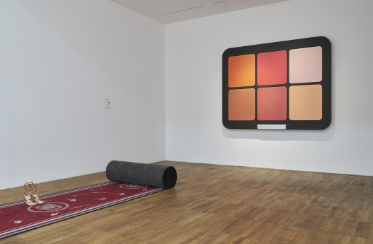 “希尔维·夫拉里”展览现场 阿那亚艺术中心 2022 摄影:孙诗 © Sylvie Fleury
“希尔维·夫拉里”展览现场 阿那亚艺术中心 2022 摄影:孙诗 © Sylvie Fleury