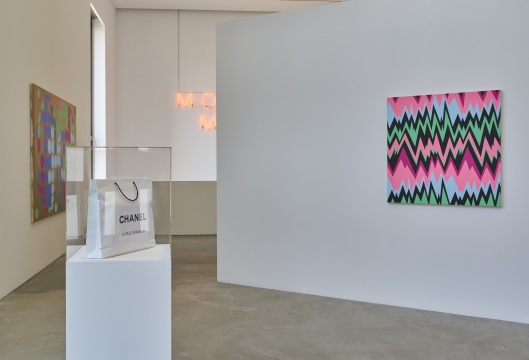 “希尔维·夫拉里”展览现场 阿那亚艺术中心 2022 摄影:孙诗 © Sylvie Fleury
“希尔维·夫拉里”展览现场 阿那亚艺术中心 2022 摄影:孙诗 © Sylvie Fleury