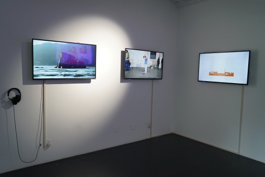 三影堂 3.0 space 新展Invisible Shadow 关于主观感知和客观存在关系的提问 三影堂 3.0 space 新展Invisible Shadow 关于主观感知和客观存在关系的提问