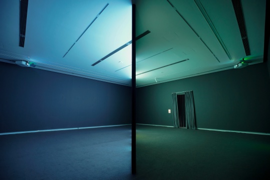 OPEN建筑事务所李虎、黄文菁 《山谷音乐厅》展览现场
OPEN建筑事务所李虎、黄文菁 《山谷音乐厅》展览现场
