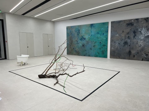 “蔡锦花园”展览现场 博乐德艺术中心 北京 2022
“蔡锦花园”展览现场 博乐德艺术中心 北京 2022