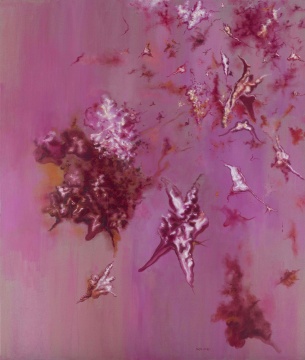 《风景112》 170×200cm 布面油画 2015
《风景112》 170×200cm 布面油画 2015