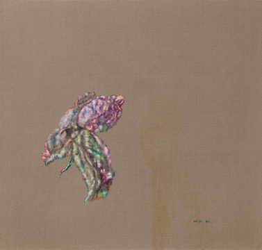 《花朵》200×190cm 布面油画 2021
《花朵》200×190cm 布面油画 2021