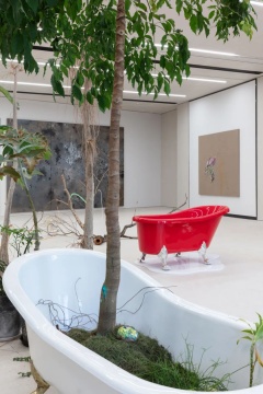 “蔡锦花园”展览现场 博乐德艺术中心 北京 2022 “蔡锦花园”展览现场 博乐德艺术中心 北京 2022