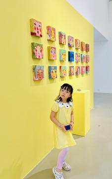 “柔软的触角”展览现场 松美术馆 北京 2022
