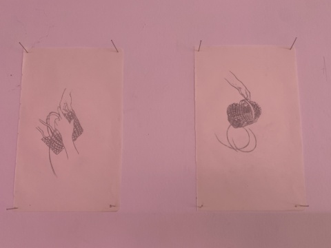 “局部有雨”展览现场 蔡锦空间 北京 2022
“局部有雨”展览现场 蔡锦空间 北京 2022