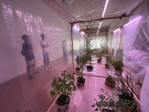 “局部有雨”展览现场 蔡锦空间 北京 2022
“局部有雨”展览现场 蔡锦空间 北京 2022