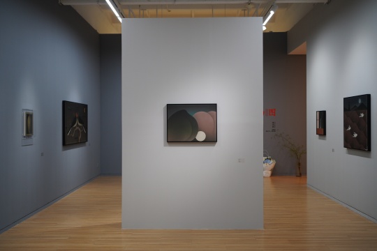 “曾志钦-造山图”展览现场 玉兰堂画廊 北京 2022
“曾志钦-造山图”展览现场 玉兰堂画廊 北京 2022