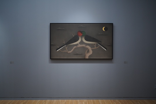 “曾志钦-造山图”展览现场 玉兰堂画廊 北京 2022
“曾志钦-造山图”展览现场 玉兰堂画廊 北京 2022