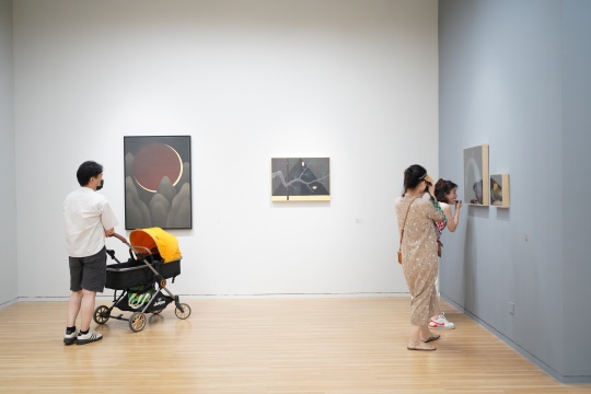 “曾志钦-造山图”展览现场 玉兰堂画廊 北京 2022
“曾志钦-造山图”展览现场 玉兰堂画廊 北京 2022