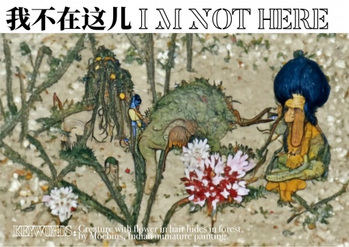 03《我不在这⼉》
作者 / 李江南
03《我不在这⼉》
作者 / 李江南