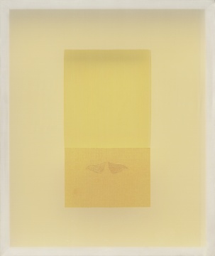 《作为生命的绢——7》 62cm×52cm,绢本设色,2017
《作为生命的绢——7》 62cm×52cm,绢本设色,2017
