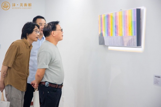 沫·美术馆新展“重启·无界”，三位女性艺术家的艺术疗愈魅力