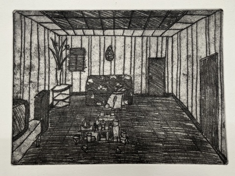 向梓綦个展“另一个,同一个”展览现场 七木空间 北京 2022
向梓綦个展“另一个,同一个”展览现场 七木空间 北京 2022