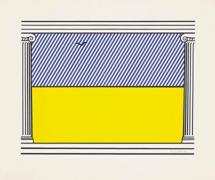 自由
罗伊·利希滕斯坦,1991
自由
罗伊·利希滕斯坦,1991