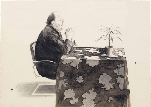 桌前的亨利
大卫·霍克尼,1976
桌前的亨利
大卫·霍克尼,1976