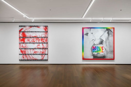 “越过栅栏，如鸟儿飞过”，潇当代美术馆展览现场
