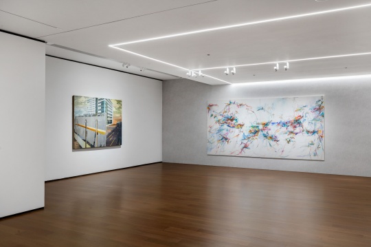 “越过栅栏，如鸟儿飞过”，潇当代美术馆展览现场
