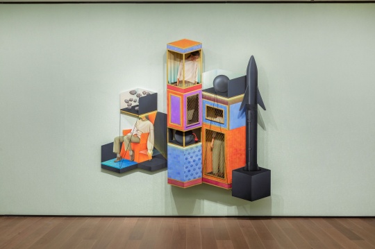 “越过栅栏，如鸟儿飞过”，潇当代美术馆展览现场
